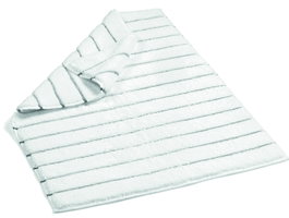 Mijölnir Striped Terry Blanco y Gris Oscuro